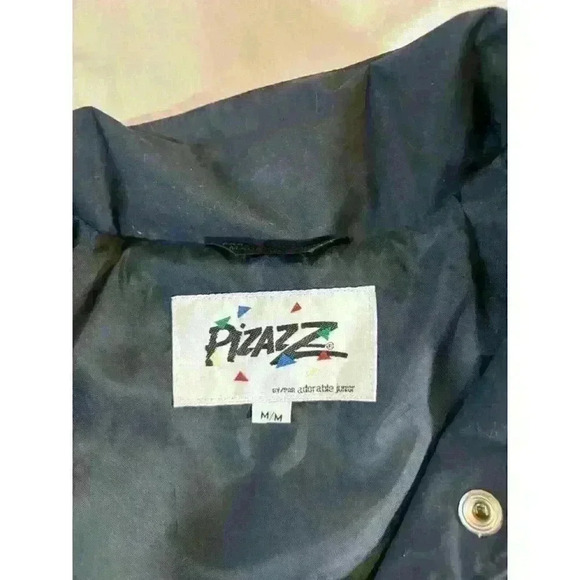 Vintage Retro Pizazz Par Adorable Junior Womens Adult Color Block Jacket medium - Picture 4 of 6